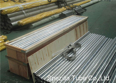 DIN 11850 1.4301 SS Sanitary Tubing ID Pickled OD Polished DN10 - DN200