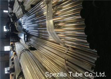 DIN 11850 1.4301 SS Sanitary Tubing ID Pickled OD Polished DN10 - DN200