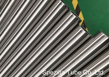OD 16 Gauge Stainless Steel Pipe , Weldable Steel Tubing ID/OD  320G 3A Certified