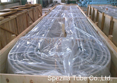 Heat Exchanger Stainless Steel ss u tube , ASME SA789 2205 Duplex Stainless Steel Pipe