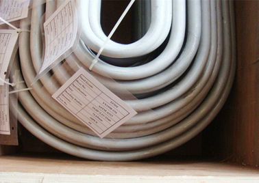 ASTM B677 TP904L Stainless Steel Seamless U Bend tube for heat exchanger