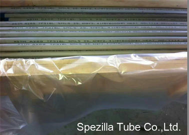 Round 4 inch stainless steel Instrument Tubing Seamless EN10216-5 TC1 A+P OD 1/2''