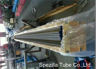 Round 4 inch stainless steel Instrument Tubing Seamless EN10216-5 TC1 A+P OD 1/2''
