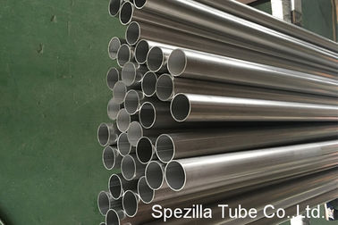 Food Bright Annealed DIN11850 Stainless Steel Tube EN1.4301 Round Inside 400grit Polished