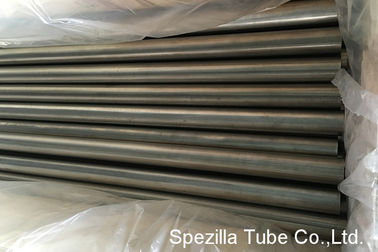 Food Bright Annealed DIN11850 Stainless Steel Tube EN1.4301 Round Inside 400grit Polished