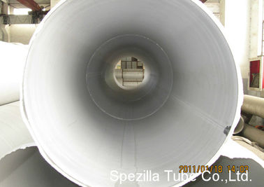 SUS 317 TP317L stainless welded pipe Sch5S-160S For High Temperature Service