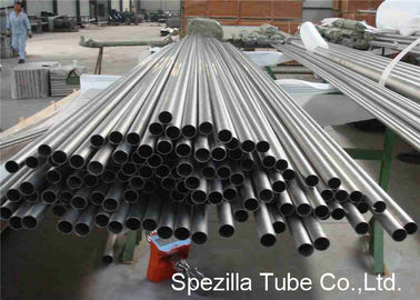 Pickling Titanium Pipe Cold Drawn Seamless Tubing ASTM B338 Grade 1 Custom Sizes
