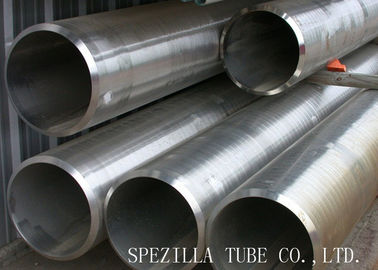 Gr9 Seamless Welded Titanium Tubing Rustproof For Heat Exchanger UNS R56320