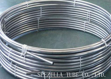 6.35 X 0.889mm Stainless Steel Herms Coil AISI 304 Round Metal Pipe Coil