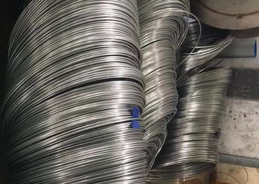 6.35 X 0.889mm Stainless Steel Herms Coil AISI 304 Round Metal Pipe Coil