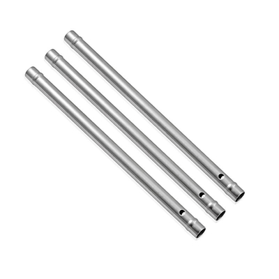 Rustvrij staal instrumentatietuigen ASTM A249 TP316L 6.00 X 1.00MM gespannen voor industriële toepassingen