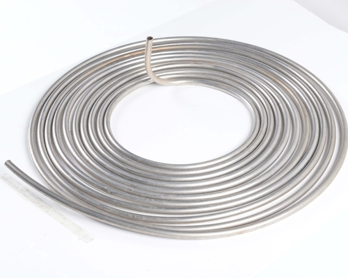 TP316L SS Capillary Tube High Tensile Strength 1/4"X0.035" Cold Drawn Seamless Tubing